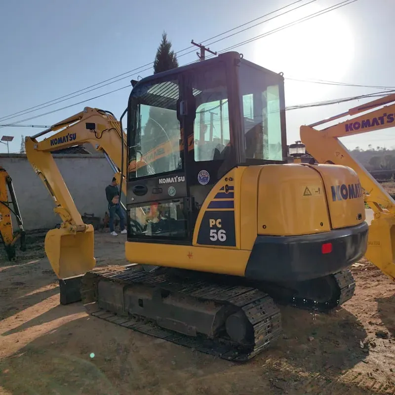 Used Komatsu 56-7 excavator