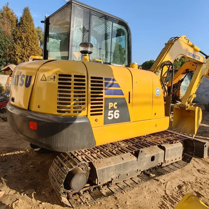 UsedKomatsu 56-7Экскаватор