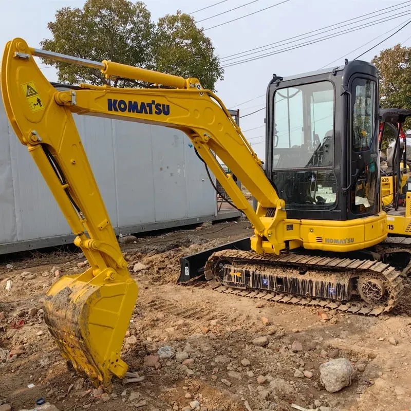 Used Komatsu 35 excavator