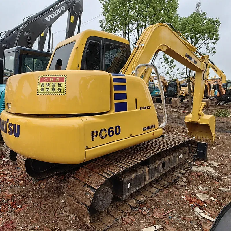 Used Komatsu 60-7 excavator