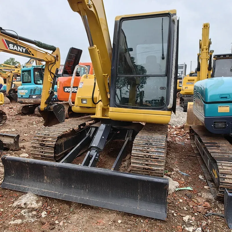 UsedKomatsu 60-7Excavator