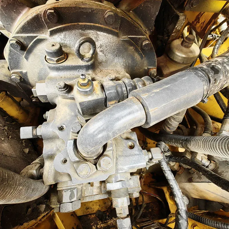 UsedKomatsu 60-7Excavator