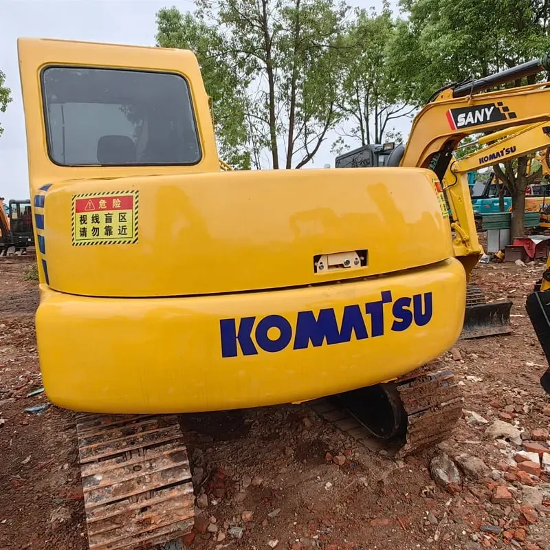 UsedKomatsu 60-7Excavator