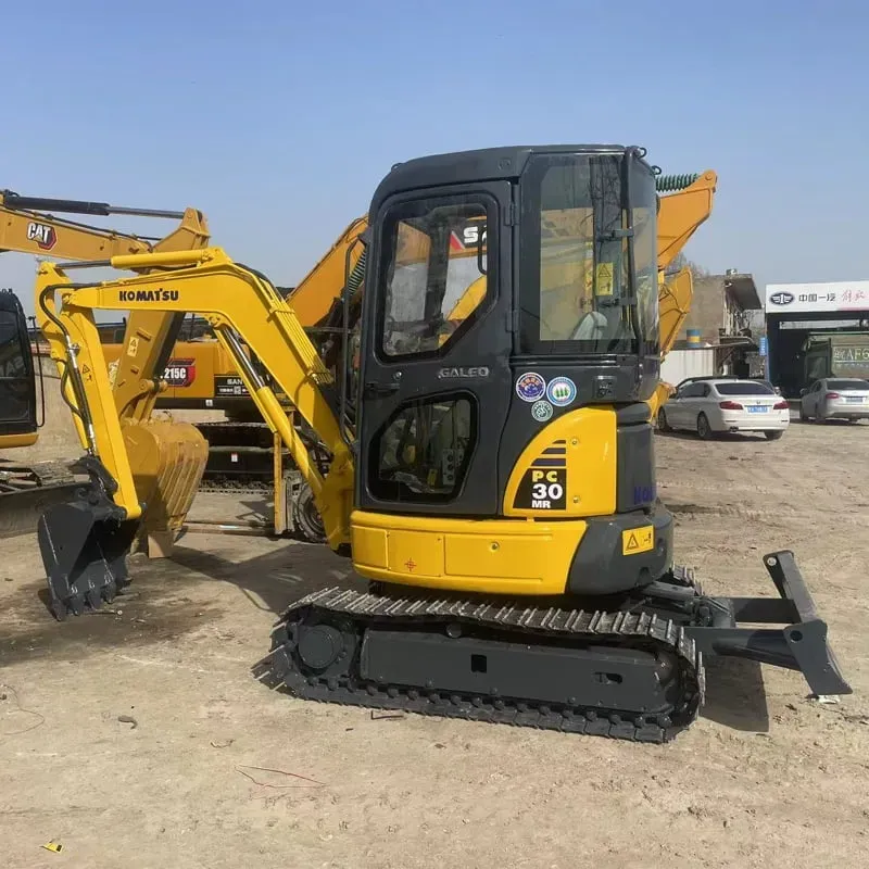 Used Komatsu 30 excavator