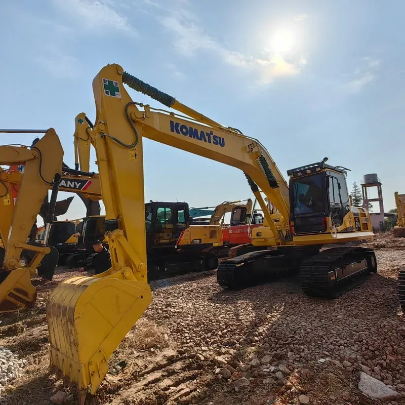 Used Komatsu 210LC-8 excavator
