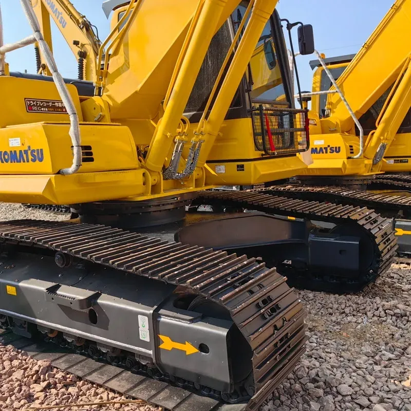 UsedKomatsu 210LC-8Excavator