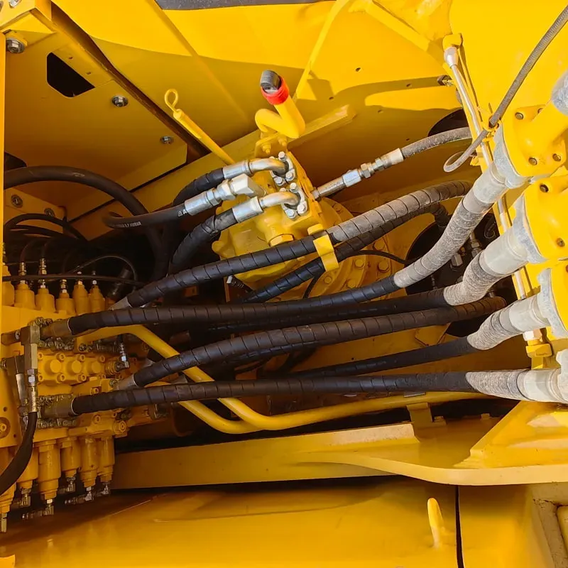 UsedKomatsu 210LC-8Excavator