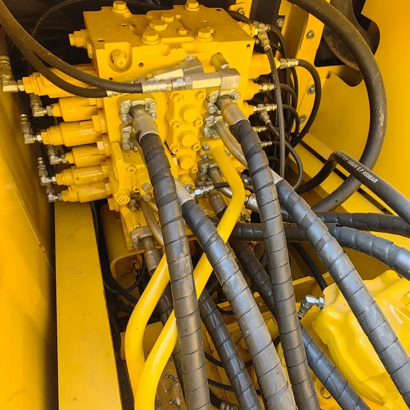 UsedKomatsu 210LC-8Excavator