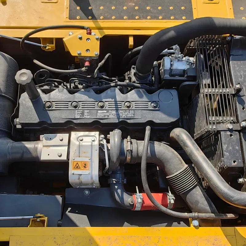 UsedKomatsu 210LC-8Excavator