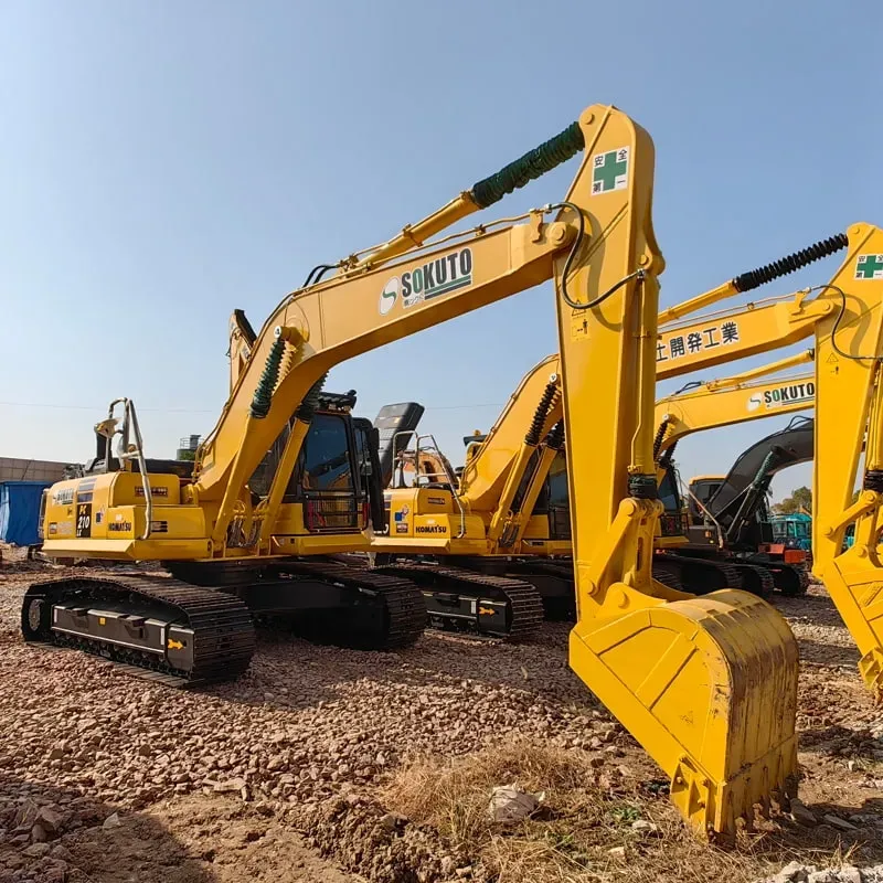 UsedKomatsu 210LC-8Excavator