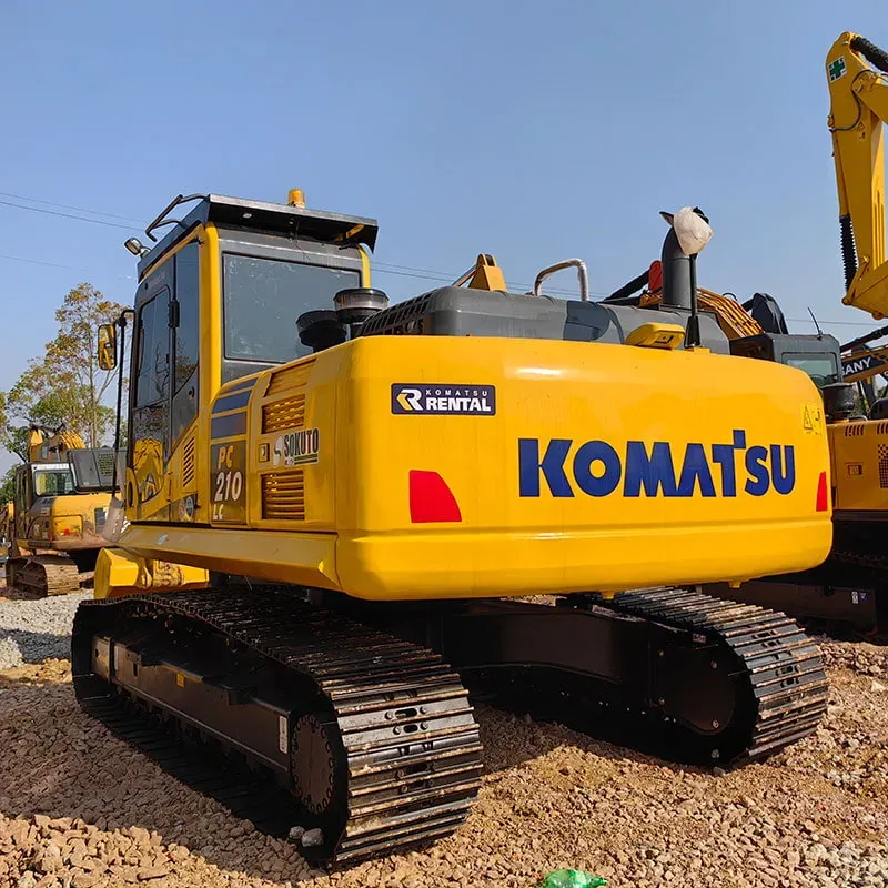 UsedKomatsu 210LC-8Excavator