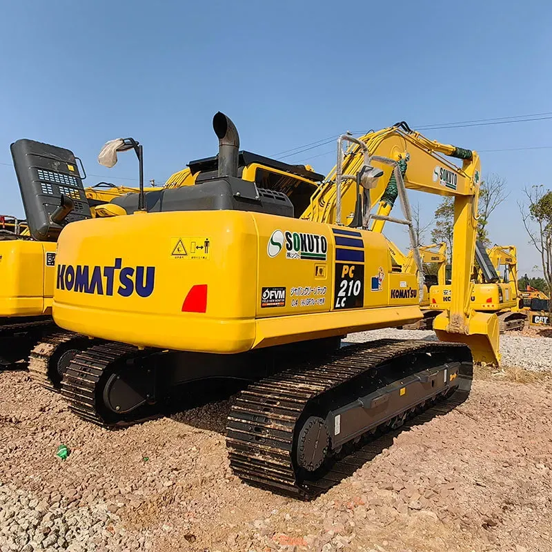 UsedKomatsu 210LC-8Excavator