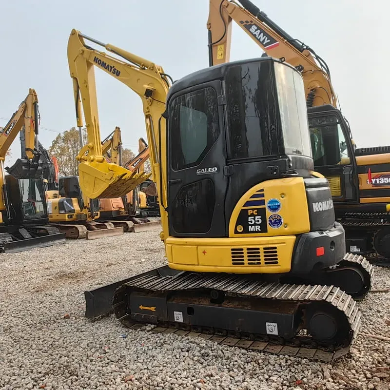 Used Komatsu 55 Экскаватор