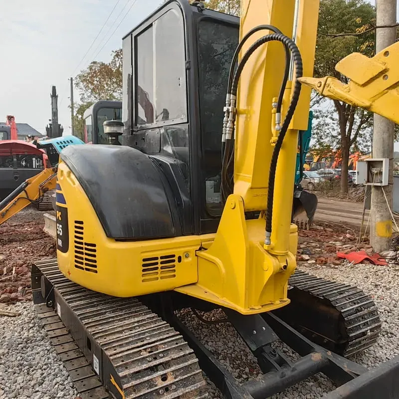 UsedKomatsu 55Excavator
