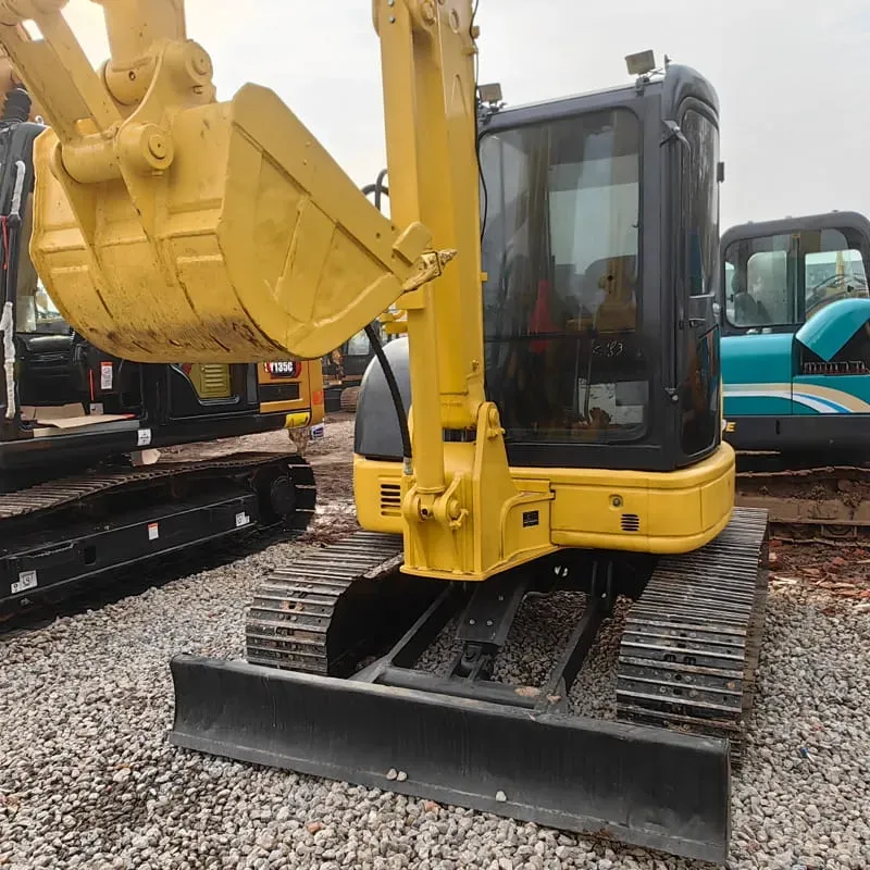UsedKomatsu 55Excavator