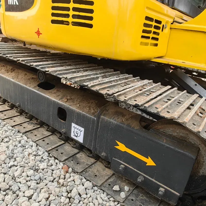 UsedKomatsu 55Excavator