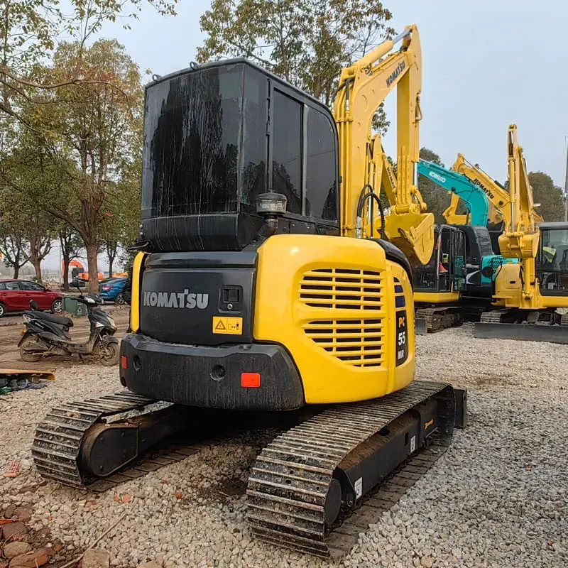 UsedKomatsu 55Excavator