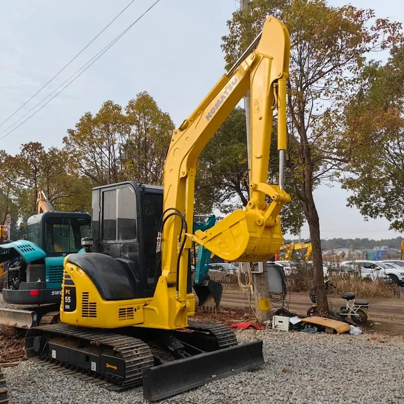 UsedKomatsu 55Excavator
