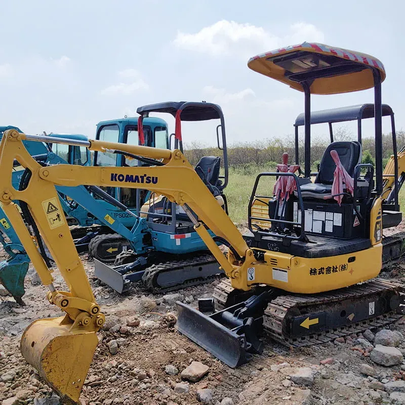 Used Komatsu 18 excavator