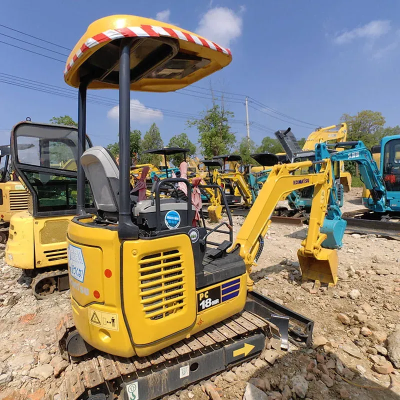 UsedKomatsu 18Экскаватор