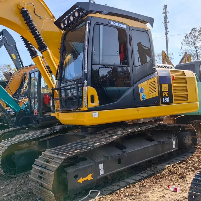 UsedKomatsu 160-7Excavator
