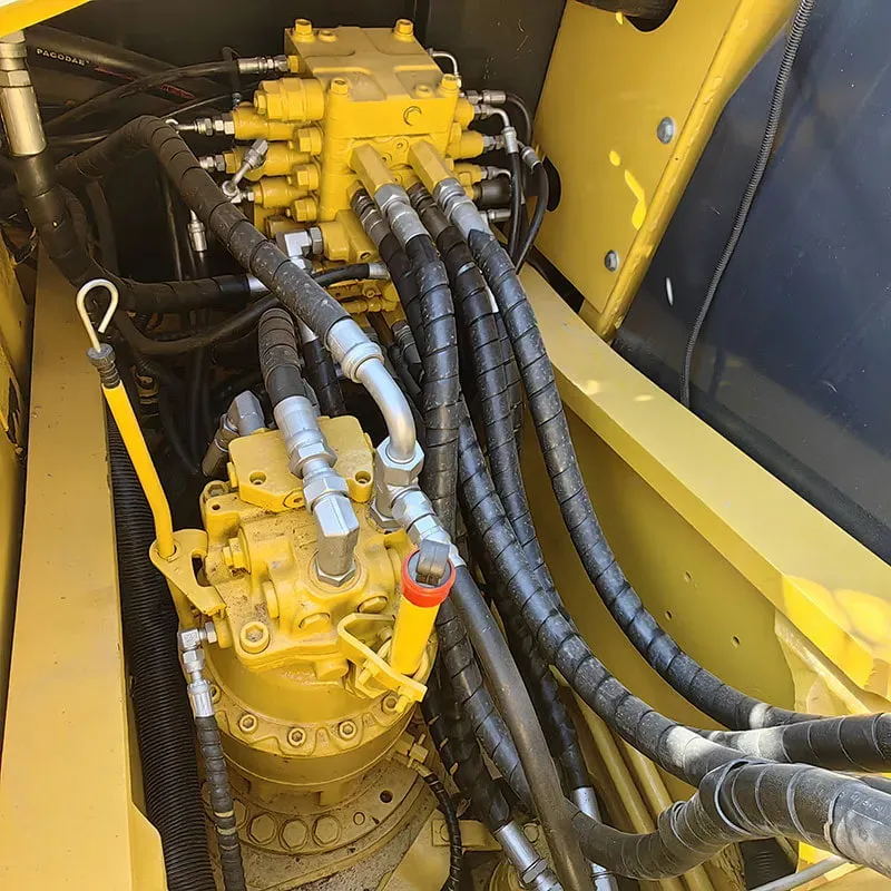 UsedKomatsu 160-7Excavator