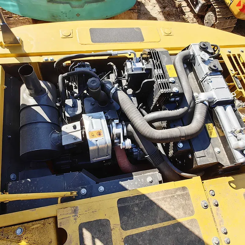 UsedKomatsu 160-7Excavator