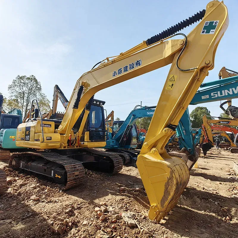 UsedKomatsu 160-7Excavator