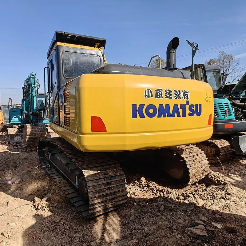 UsedKomatsu 160-7Excavator