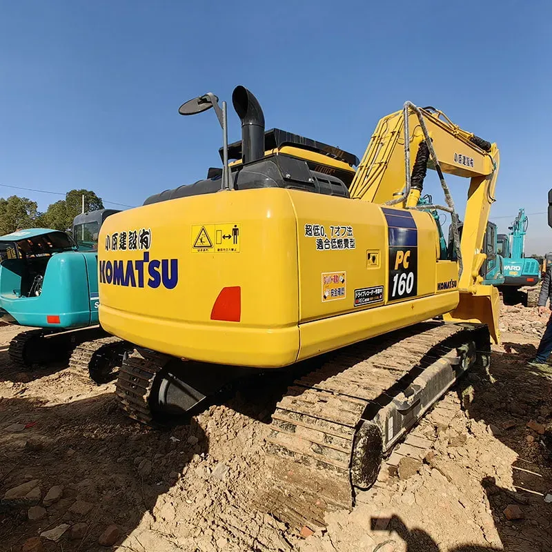 UsedKomatsu 160-7Excavator