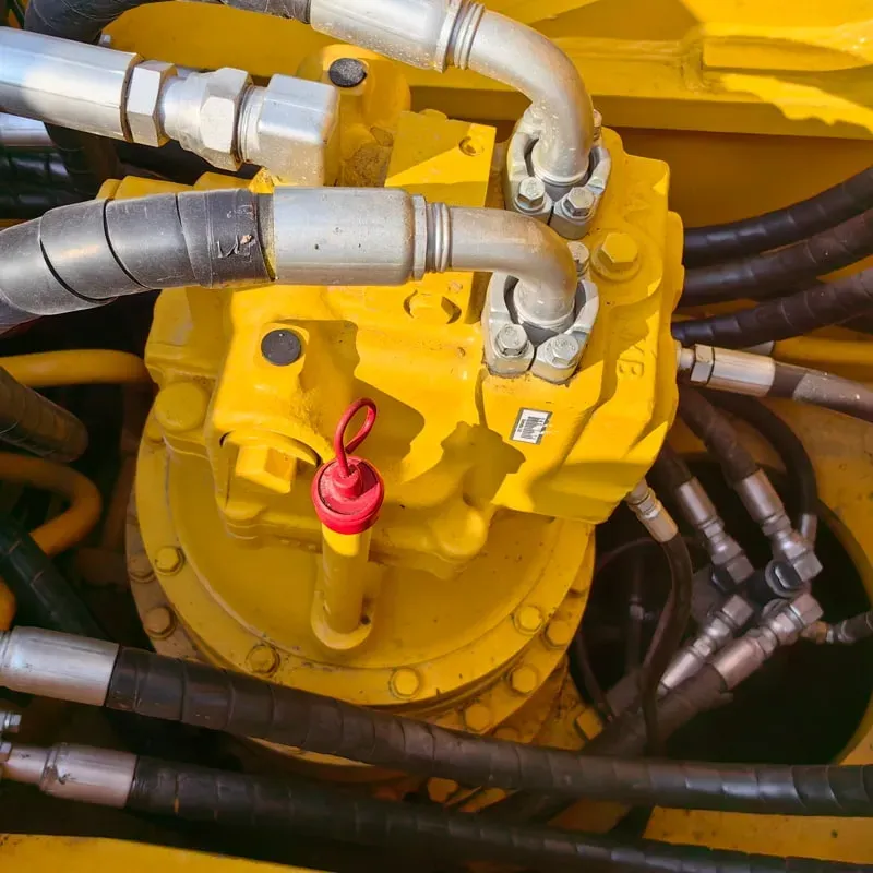 UsedKomatsu 450-8Excavator