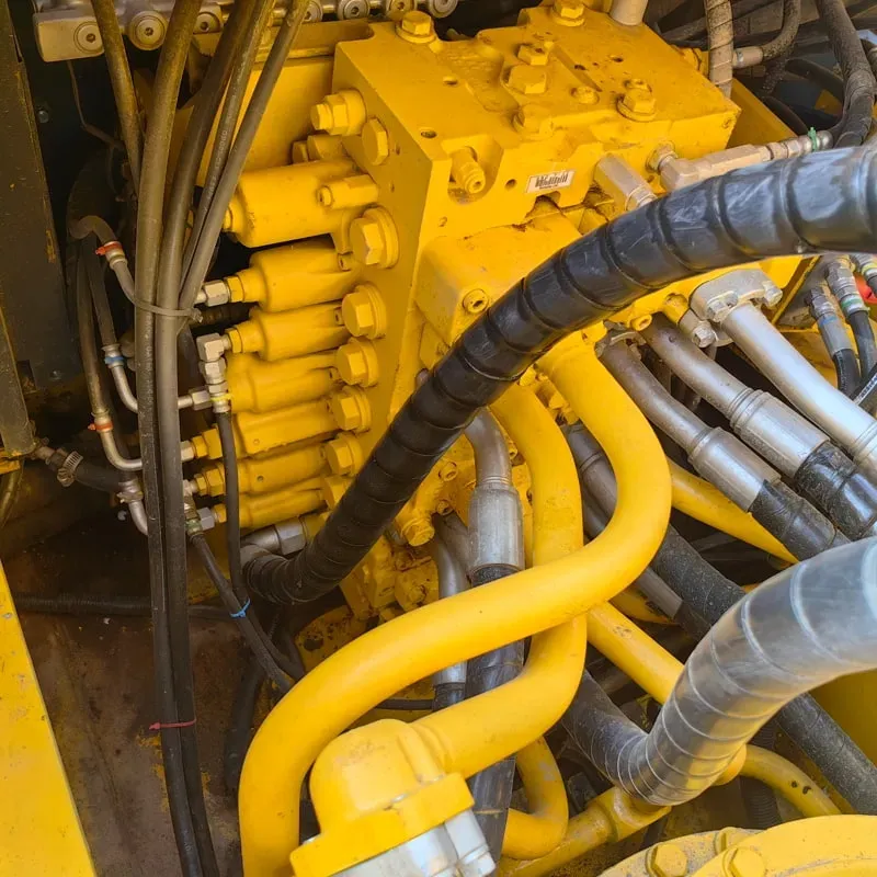 UsedKomatsu 450-8Excavator