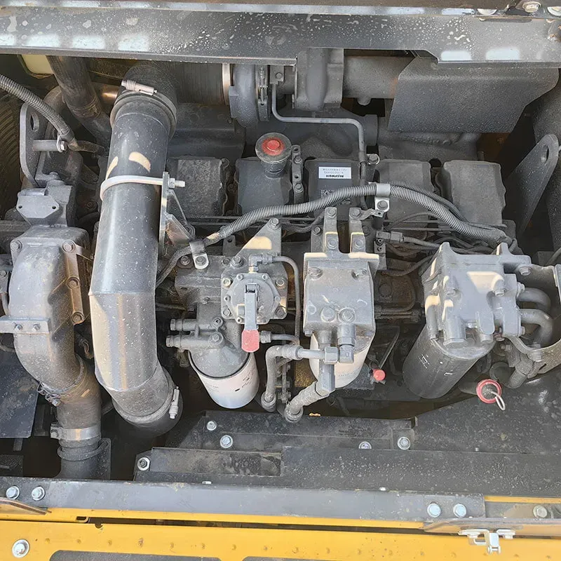UsedKomatsu 450-8Excavator