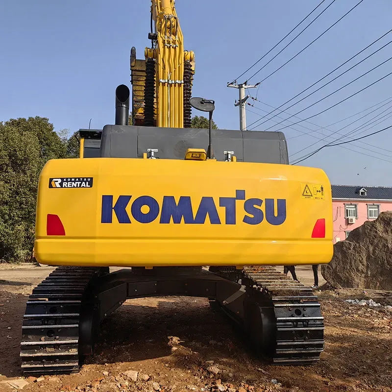 UsedKomatsu 450-8Excavator