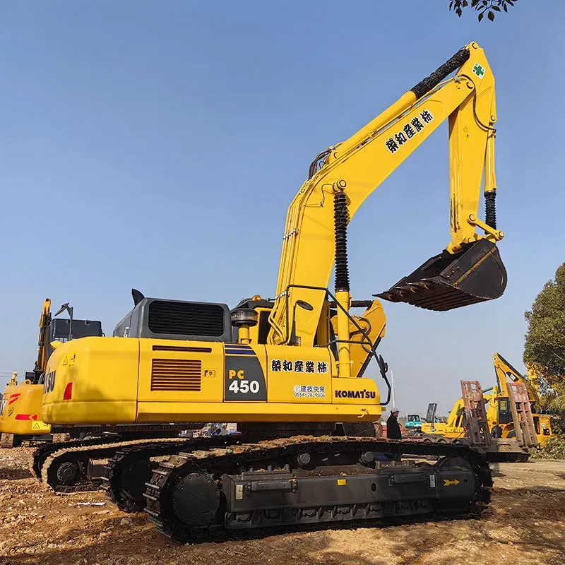 UsedKomatsu 450-8Excavator