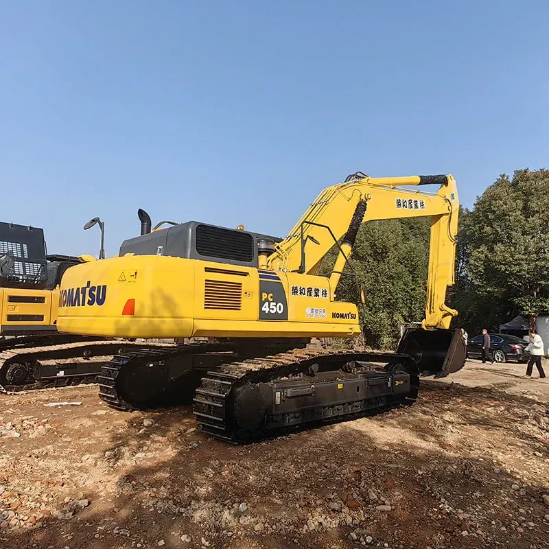UsedKomatsu 450-8Excavator