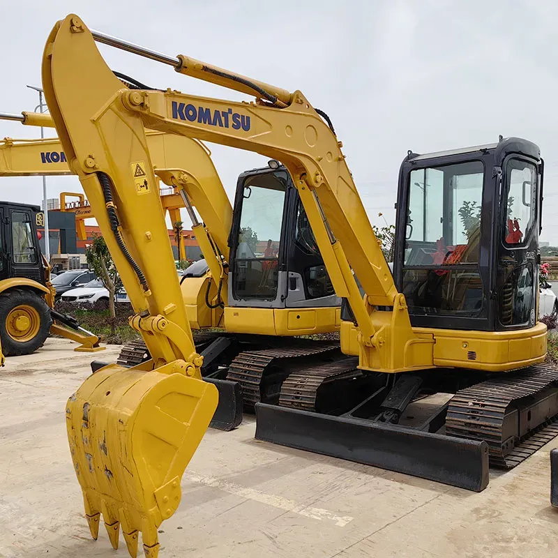Used Komatsu 55 Экскаватор