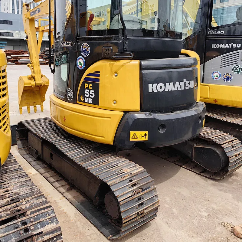 UsedKomatsu 55Экскаватор