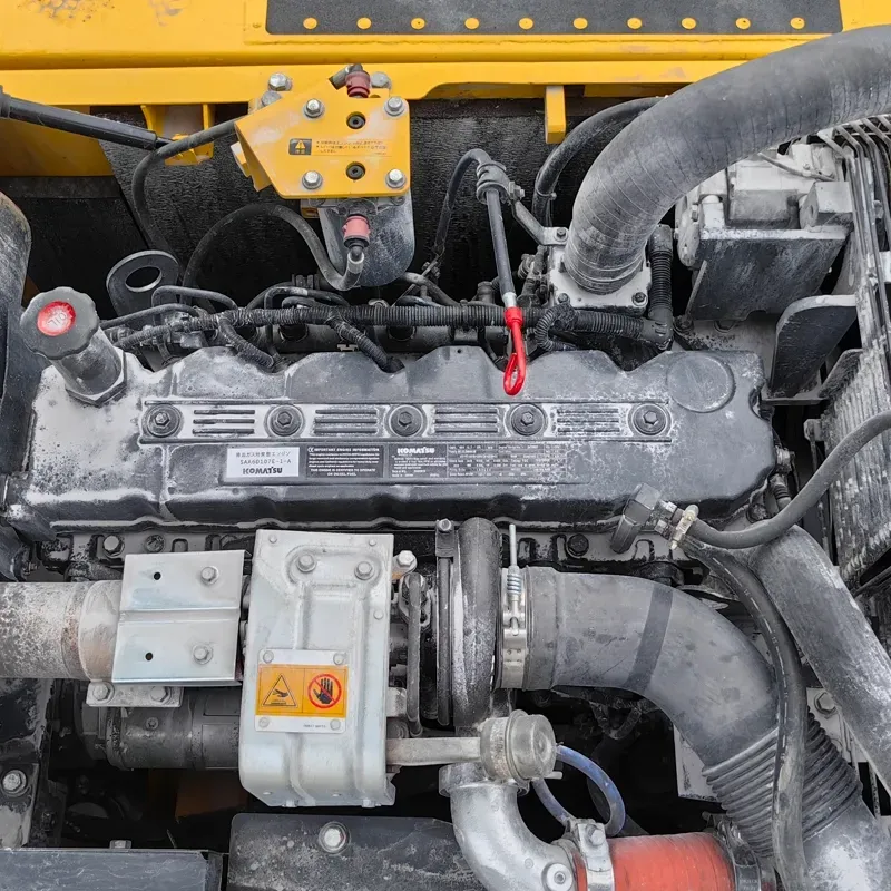 UsedKomatsu 220-8MOExcavator
