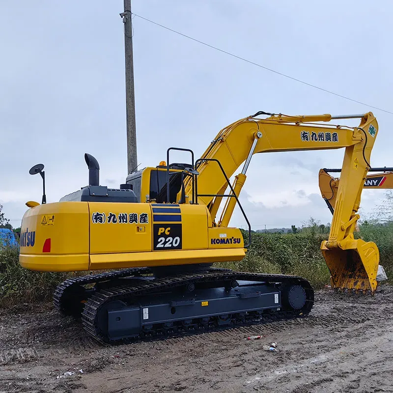 UsedKomatsu 220-8MOExcavator