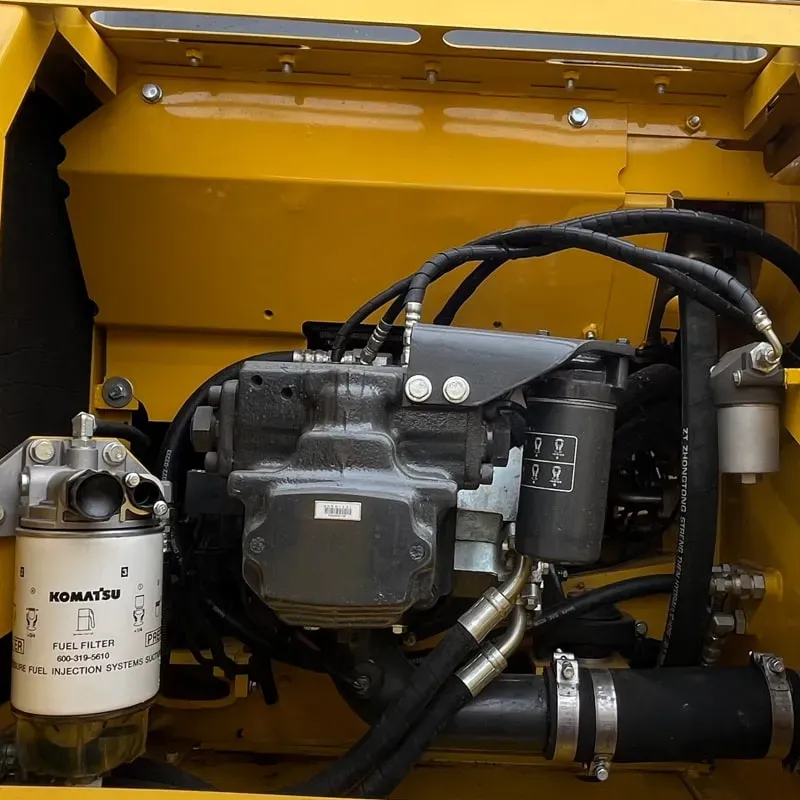 UsedKomatsu 240-8Excavator