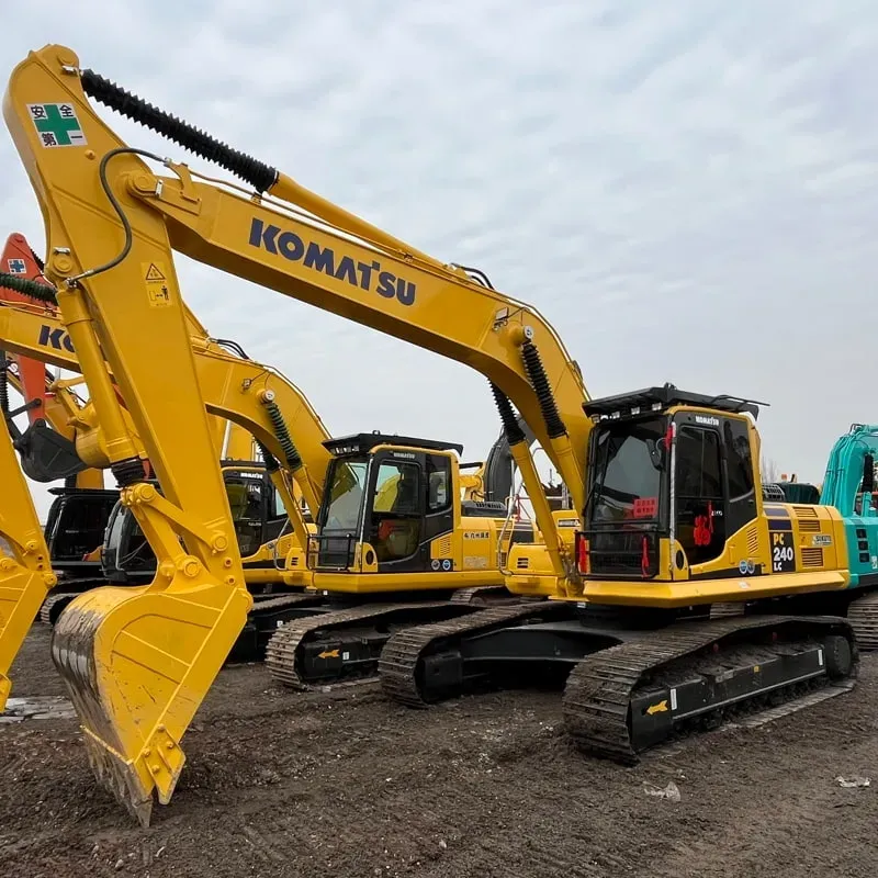 UsedKomatsu 240-8Excavator