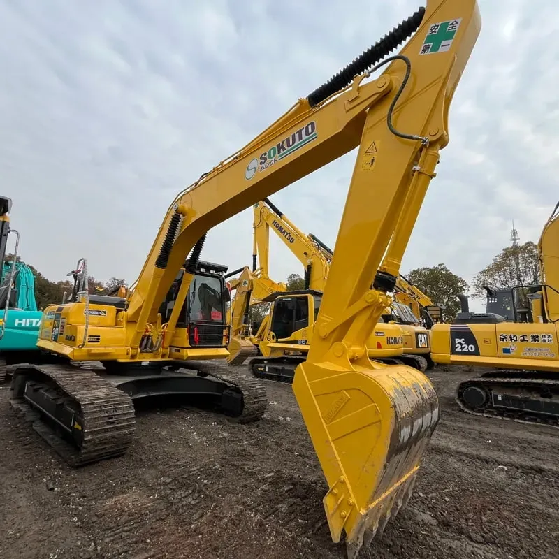 UsedKomatsu 240-8Excavator