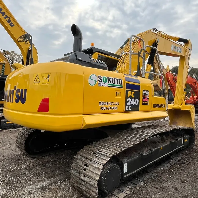 UsedKomatsu 240-8Excavator