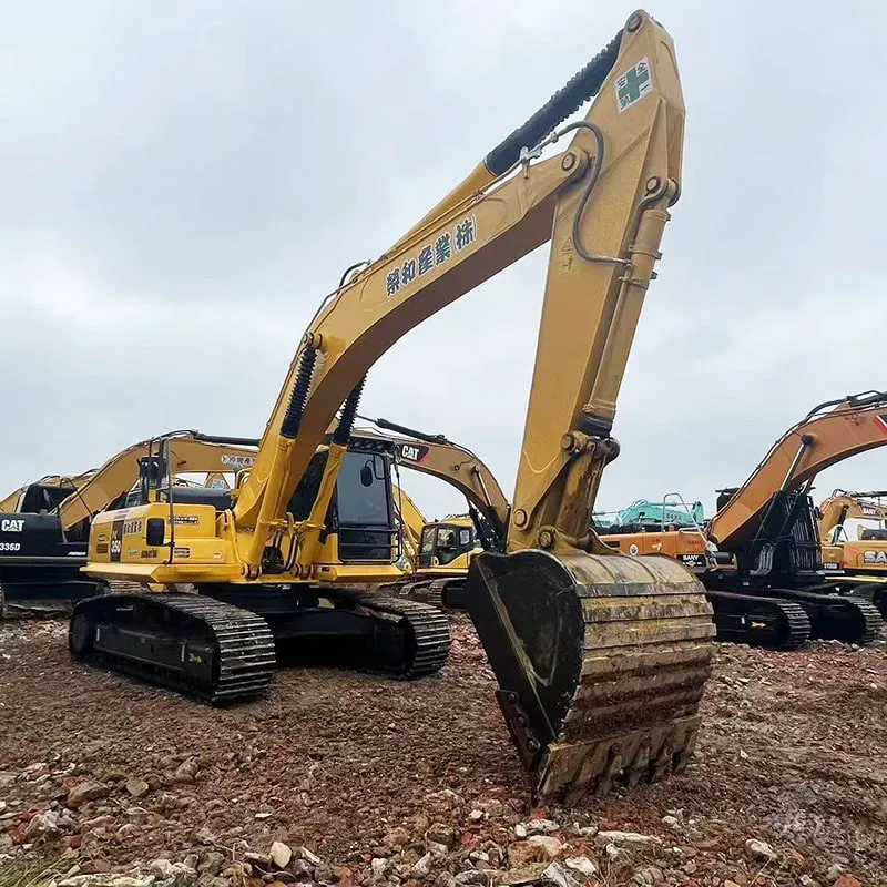 UsedKomatsu 350-7Excavator