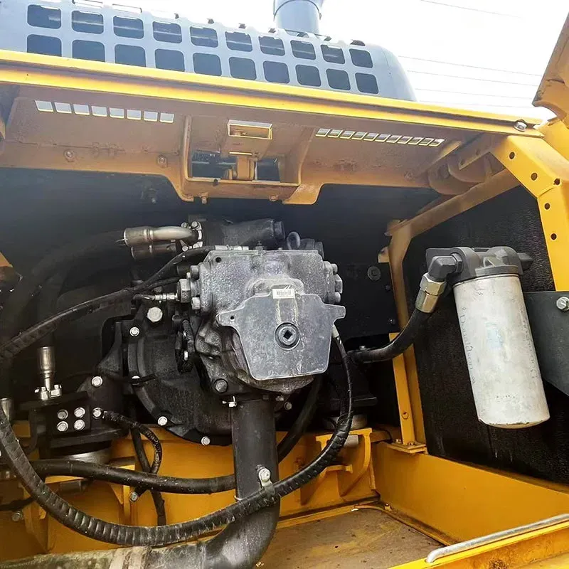 UsedKomatsu 350-7Excavator