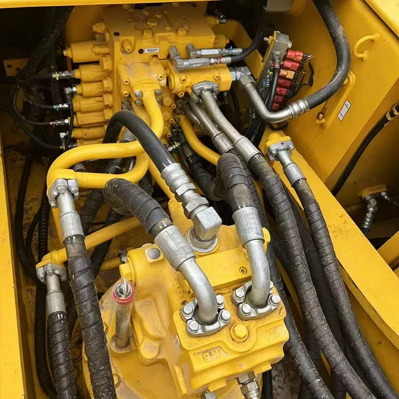 UsedKomatsu 350-7Excavator