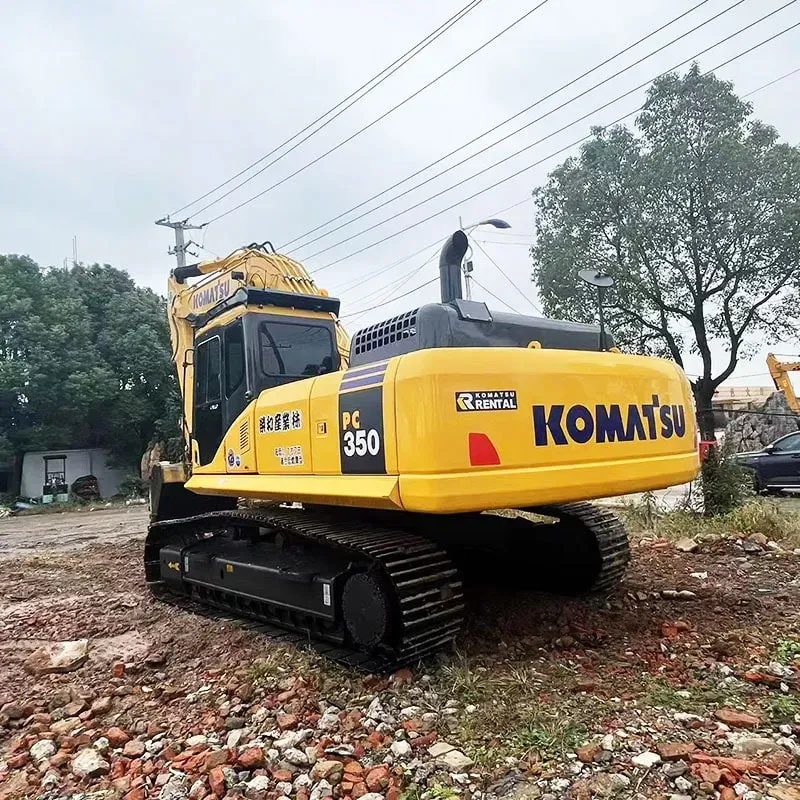 UsedKomatsu 350-7Excavator
