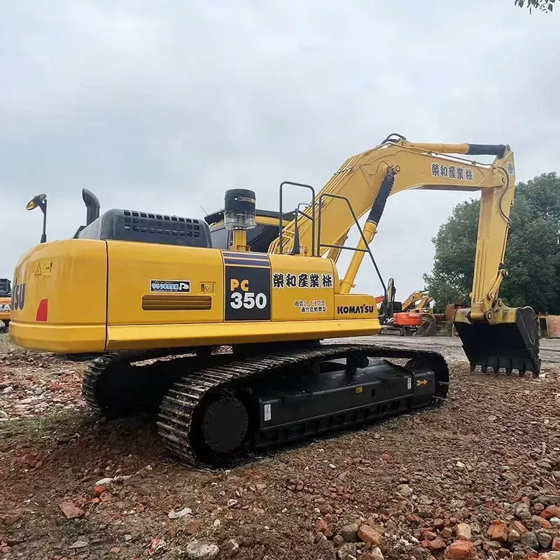 UsedKomatsu 350-7Excavator
