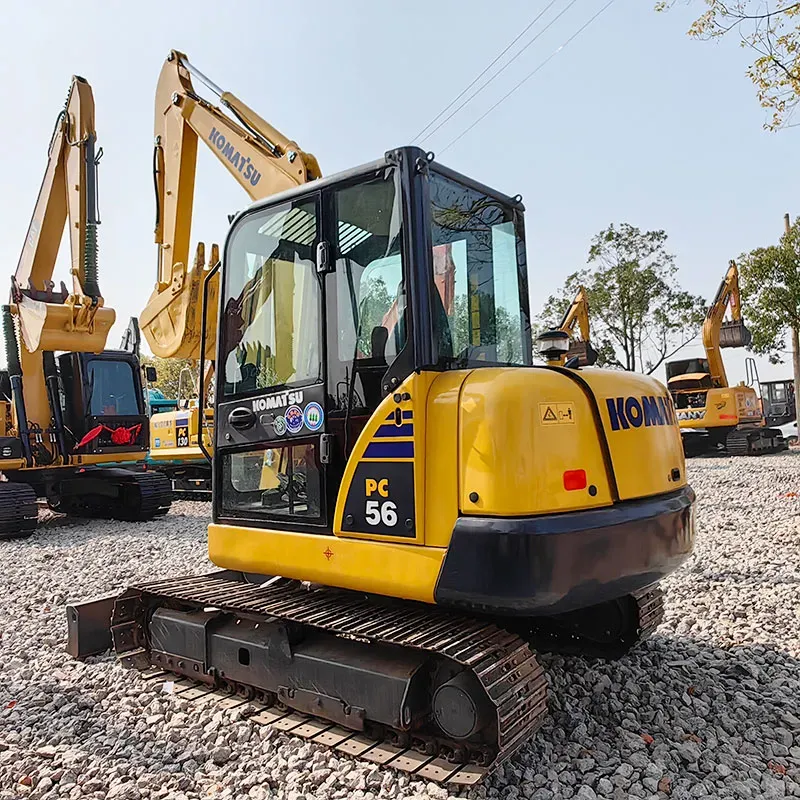 Used Komatsu 56-7 excavator